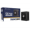 Silverstone SST-ST750-PT 750W Strider 80 Plus Platinum ATX PSU Full Modular SFX