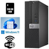 Dell OptiPlex 5050 SSF Desktop 16GB RAM 240GB SSD W11 Pro Fast Ready i3-7100