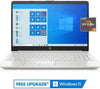 HP 15.6 in HD Ryzen 3 3250U 4GB RAM 128GB SSD + 1TB HDD Windows 10 8GB RAM