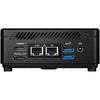 MSI Cubi 5 Intel i5-1235U 16GB 1TB SSD 1235U Intel Iris Xe 16GB 1TB Black WARRAN