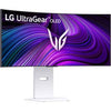 LG UltraGear 34 in 1440p 240 Hz OLED Curved Gaming Monitor