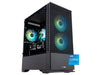 ABS Cyclone Aqua Intel i5 14th Gen ASUS Dual 5060 8GB RTX SiliconGB 1TB SSD Blac