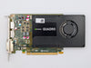 NVIDIA Quadro K2200 4GB GDDR5 Video Graphics Card 2x DisplayPort 1x DVI