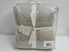 NEW The Citizenry Organic Cotton Gauze Quilt King/Cal King Size - Tan