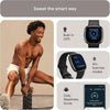 Fitbit Versa 4 Smartwatch GPS Fitness Tracker Black - Open Box