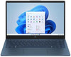 HP 14 in Quad-Core Intel N150 16GB RAM 256GB Storage W11 Blue