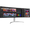 LG UltraWide 49BQ95C-W 49 in Dual QHD HDR 144 Hz Curved Monitor