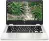 HP Chromebook x360 14a-ca1000 14 in FHD IPS Touch Intel Celeron N4500 4GB RAM
