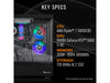 Thermaltake V27B-B55K-56T-LCS Ryzen 7 5000 Series 5060 Ti 8GB RTX 32GB SSD Black