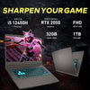 MSI Thin 15.6 12450H 2050 RTX 32GB 1024GB 15.6