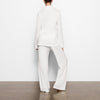 Skims Soft Lounge Sleep Set in Marble White | Size M Medium | NEW