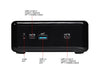 ASRock Industrial NUC BOX-1165G7 Intel i7-1165G7 SSD Black BT WARRANTY