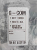 Targus DEFCON ASP66GLX-S Trapezoid Serialized Combo Cable Lock