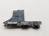 019Y93 Left Side IO Board USB RJ45 Audio Port for Dell Alienware m15 R2