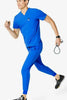 NEW FIGS Scrubs Royal Blue Tansen Joggers 2.0 Scrub Pants Large L