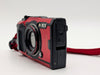Olympus Tough TG-6 12MP Waterproof 4K Digital Camera - Red