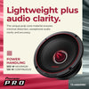 Pioneer P.R.O. Series TS-M651PRO 6.5” Speakers (Pair) – 300W Max, Perfect for h