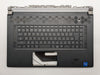 DELL Alienware X17 R1 R2 0375MF 375MF Japanese Keyboard Palmrest