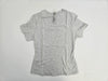 Skims Cotton Jersey Short Sleeved Tee - Heather Grey - Size M