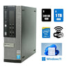 Dell Restored Dell OptiPlex 9020 SFF Core i7 Desktop 16GB Ram 1TB HDD 240GB
