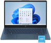 HP 14 in Quad-Core Intel N150 8GB RAM 256GB Storage W11 Blue