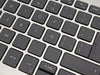 Dell Inspiron 3501 3502 3505 Silver Palmrest Spanish Keyboard Touchpad KGHJK