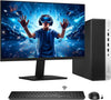 HP Combo ProDesk 600 G5 SFF Desktop 24 inch Monitor Intel i5 512GB NVMe