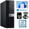 Dell OptiPlex 7070 SSF Desktop Core i5 16GB RAM 240GB SSD W11 Pro i5-9500