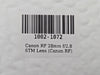 Canon RF 28mm f/2.8 STM Pancake Lens w/ HOYA 55mm UV Filter