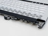 Genuine Dell Alienware m17 R3 Palmrest Touchpad + DC Jack White 00KP6D C GRADE