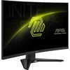 MSI MAG 275CQF E18 27 in 1440p HDR 180 Hz Curved Gaming Monitor