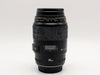 Canon EF 100mm f/2.8 Macro USM Lens READ Cracked Filter Ring Clear Glass