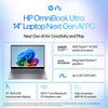 HP OmniBook Ultra 14 Ryzen AI 9 365 5.0 GHz 16GB SSD 14