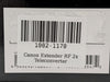Canon Extender RF 2x Teleconverter RF Mount 4114C002 - New Open Box