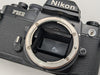 Nikon FM2 Black 35mm SLR Film Camera Body w/ Box Manual