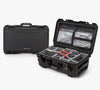 Nanuk 935 Pro Photo Kit - Hardcase with Lid Organizer & Padded Divider Black