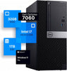 Dell Optiplex 7070 Tower i5-9500 16GB 512GB SSD Windows 11 Pro i5-9500 16GB 512G