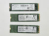 LOT OF 12 Assorted Brands 128GB SATA M.2 2280 SSD
