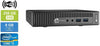 HP 600 G1 MINI i5-4570T 8GB RAM 256GB SSD Win 10 Pro