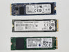 LOT OF 12 Assorted Brands 128GB SATA M.2 2280 SSD