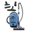 Miele Classic C1 Turbo Team Bagged Canister Vacuum Tech Blue 11181010 NEW