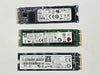 LOT OF 12 Assorted Brands 128GB SATA M.2 2280 SSD