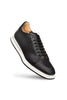 Mezlan A20301 Woven Calfskin Leather Sneakers Black/White Men's Size 12 NWOB