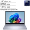 Dell 16 Plus Copilot+ Core Ultra 9 288V 32GB RAM 1TB SSD 16.0 in Touch W11