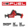 Milwaukee 2719-20 M18 FUEL Redlithium Cordless Brushless Hackzall Bare Tool