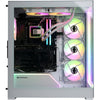 CyberPowerPC Supreme Liquid Cool White Ryzen 7 9700X 5060 Ti 16 GB RTX 32GB 2TB