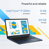 ASUS Vivobook 14 14 1355U 12GB 512GB 14