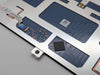 7C6RC N3M89 Touchpad Sensor Module w/ Cable for Dell XPS 9500 9510