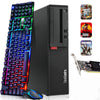 Lenovo Restored Lenovo Windows 11 Pro Gaming Desktop Intel Core i7-6700 6th