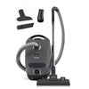 Miele Classic C1 Pure Suction Bagged Canister Vacuum Graphite Gray 11181020 NEW
